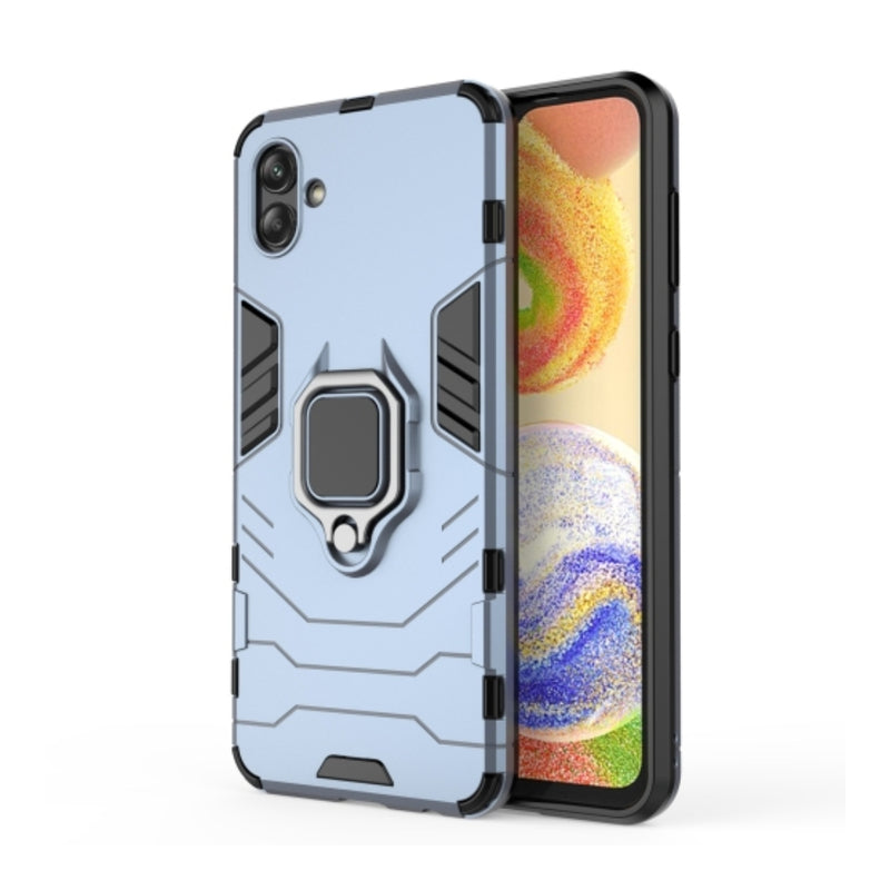 Chargez l&#39;image dans la visionneuse de la galerie, Samsung Galaxy A04s (SM-A047) - Heavy Duty Armor Case With Ring Holder Stand
