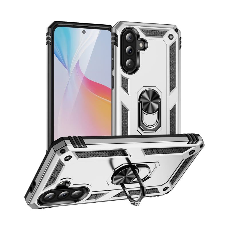Load image into Gallery viewer, Samsung Galaxy A17 (SM-A176) - Shockproof Heavy Duty Hard Bumper Rugged Mobile Phone Case
