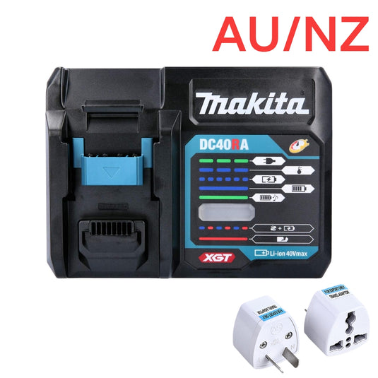 [DC40RA][36V~40V-6.0A] Genuine Original Makita Fast Charger Electrical Tool Li-ion Battery - Replacement Charger - Polar Tech Australia