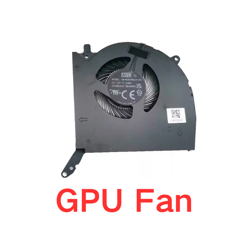 Load image into Gallery viewer, Lenovo Legion Pro 5 16ARX8 82WM Series - Laptop CPU &amp; GPU Cooling Fan With Heatsink Cooler

