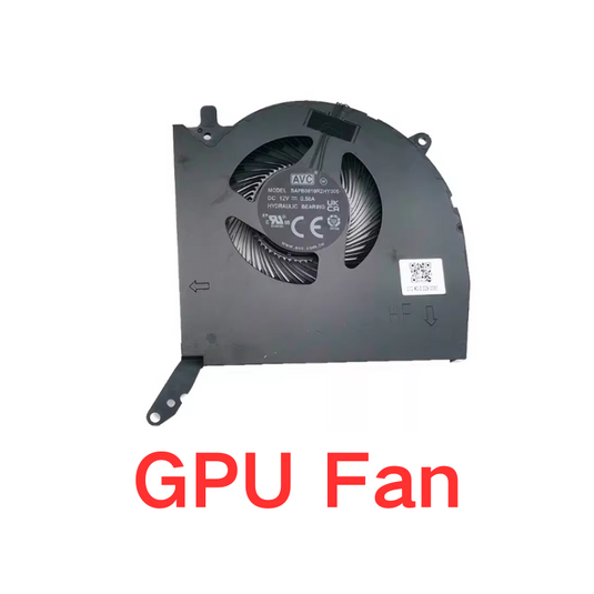 Lenovo Legion Pro 5 16ARX8 82WM Series - Laptop CPU & GPU Cooling Fan With Heatsink Cooler