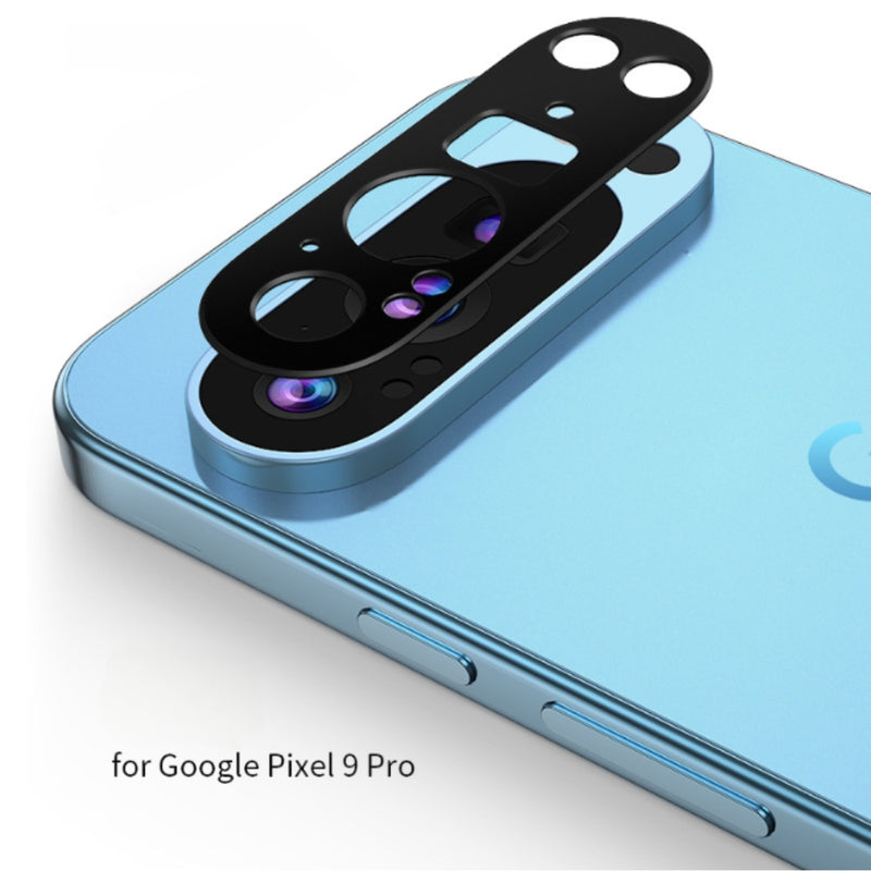 Cargue la imagen en el visor de la galería, Google Pixel 9 / Pixel 9 Pro / Pixel 9 Pro XL - Metal Sticker Back Rear Camera Lens Glass Protector - Polar Tech Australia
