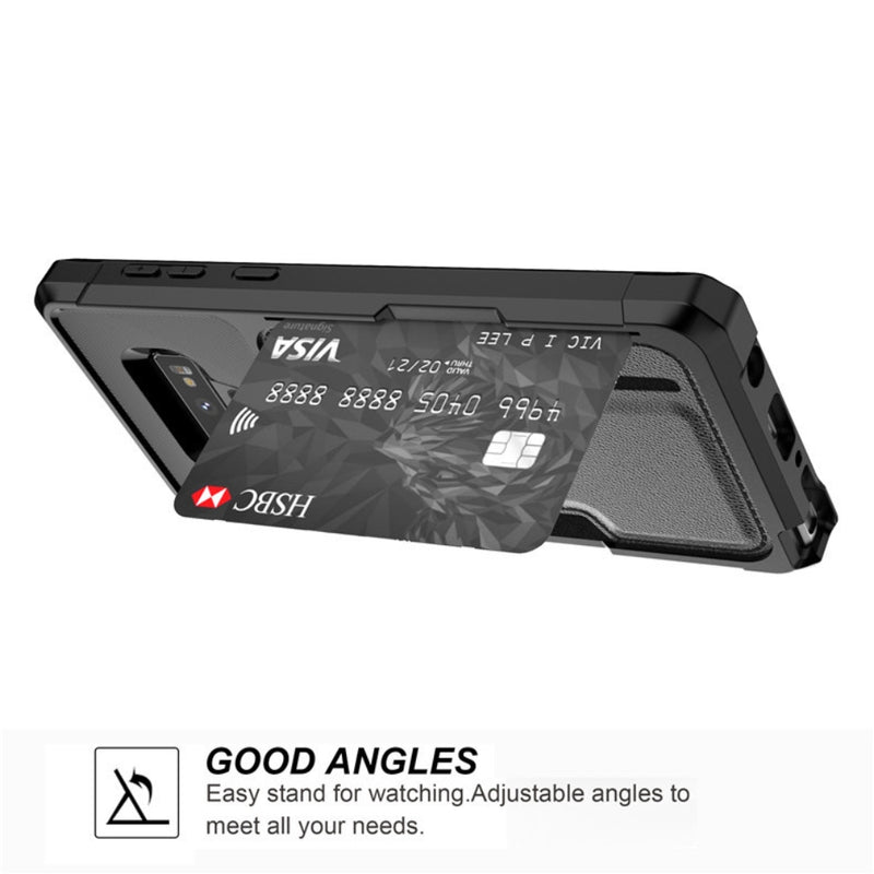Load image into Gallery viewer, Samsung Galaxy S10 4G (SM-G973) - Detachable 2 in 1 Magnet Wallet Case
