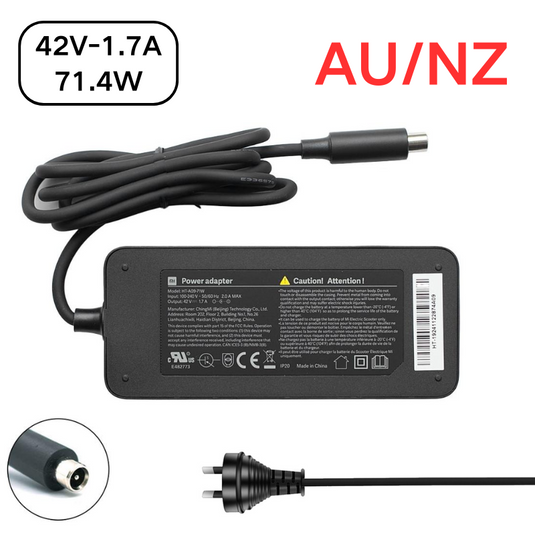 [71.4W/42V-1.7A] Original Genuine Mi XIAOMI 1S / LITE / PRO / PRO 2 / 4 Pro Series - Electric Scooter Charger