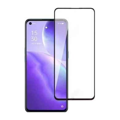 OPPO Reno5 4G (CPH2159) - Full Covered Tempered Glass Screen Protector - Polar Tech Australia