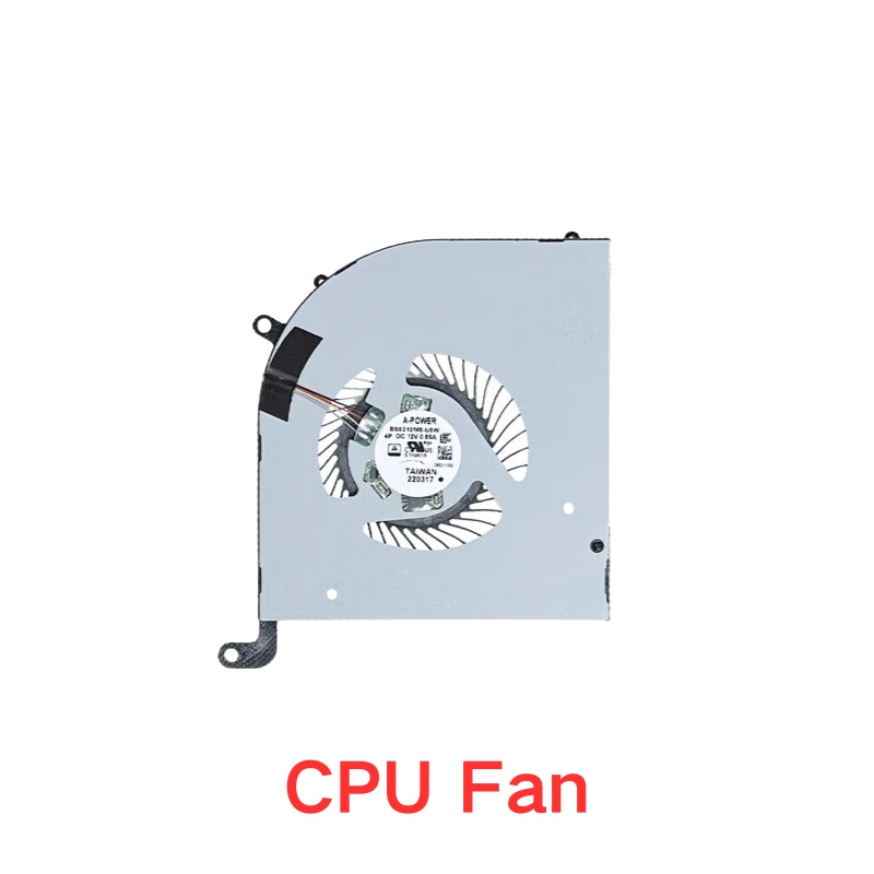 Cargue la imagen en el visor de la galería, MSI Creator Z16P Z16P-B12U MS-15G1 Series - Laptop CPU &amp; GPU Cooling Fan - Polar Tech Australia
