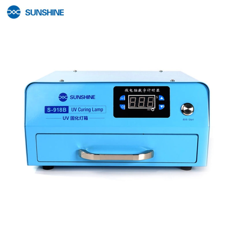 Load image into Gallery viewer, [S-918B][AU Plug] SUNSHINE High Power UV Curing Lamp Light BOX - Polar Tech Australia
