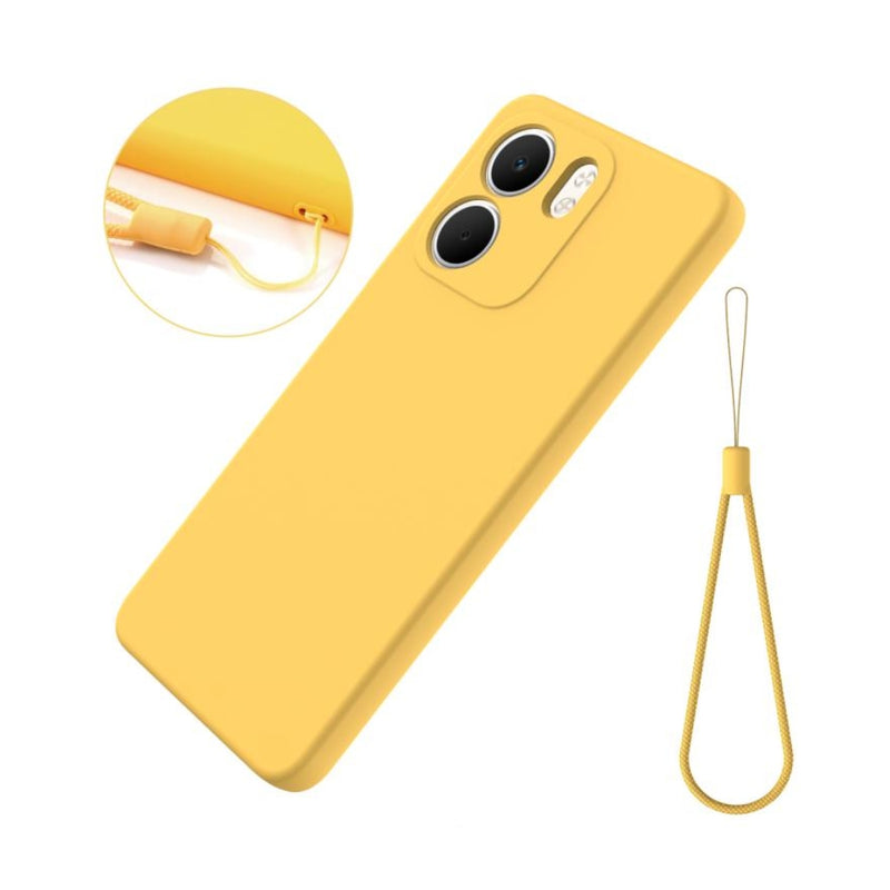 Load image into Gallery viewer, OPPO A5X 4G/5G - Solid Color Liquid Silicone Dropproof Full Coverage Phone Case
