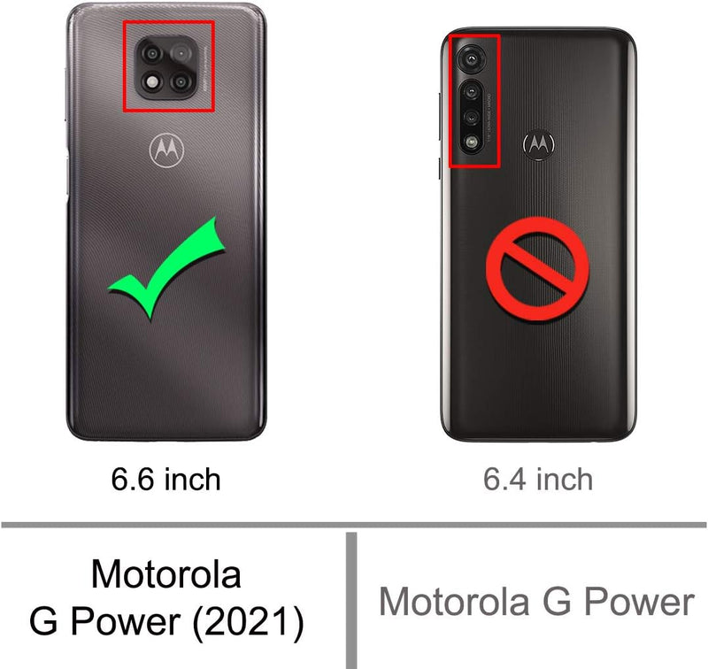 Load image into Gallery viewer, Motorola Moto G Power 2021 - Shield Shockproof Rugged Heavy Duty Case - Polar Tech Australia
