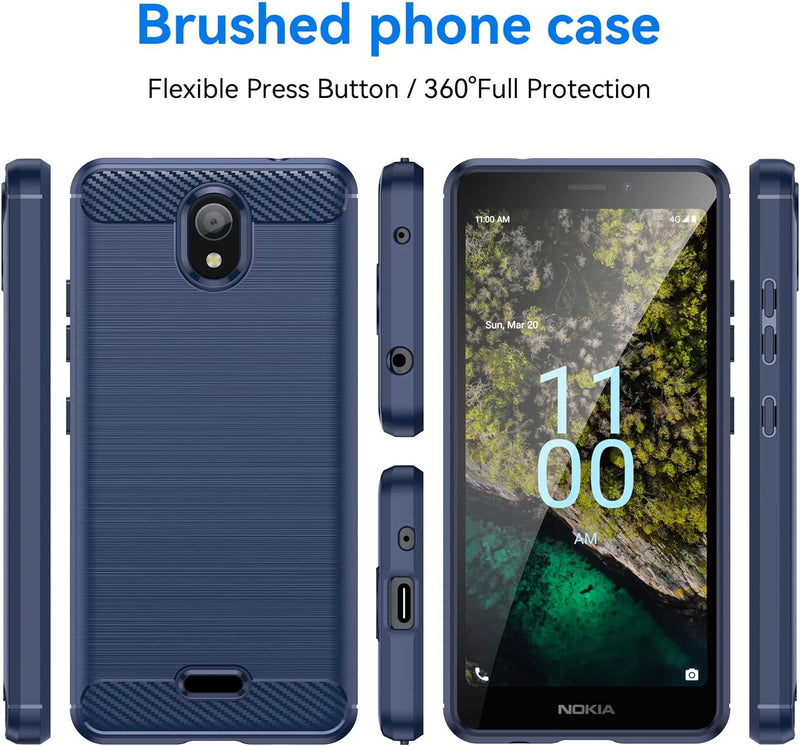 Cargue la imagen en el visor de la galería, Nokia C100 - Shield Shockproof Rugged Heavy Duty Case - Polar Tech Australia
