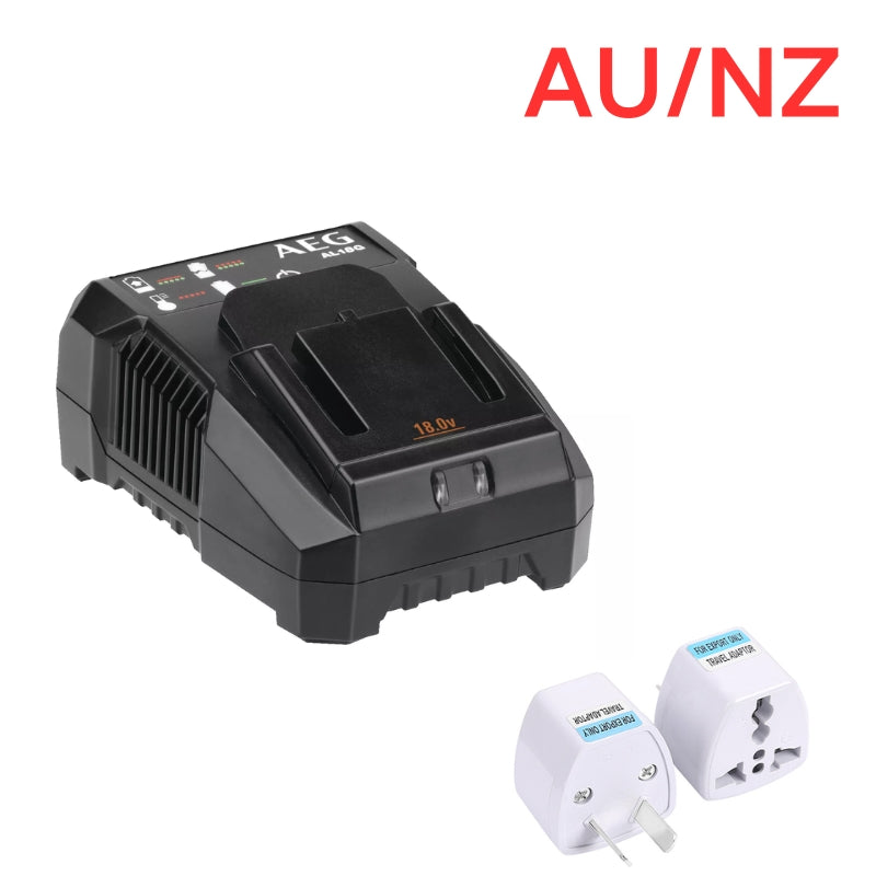Cargue la imagen en el visor de la galería, [AL18G][18V-2.0A] Genuine Original AEG Fast Charger Electrical Tool Li-ion Battery - Replacement Charger - Polar Tech Australia
