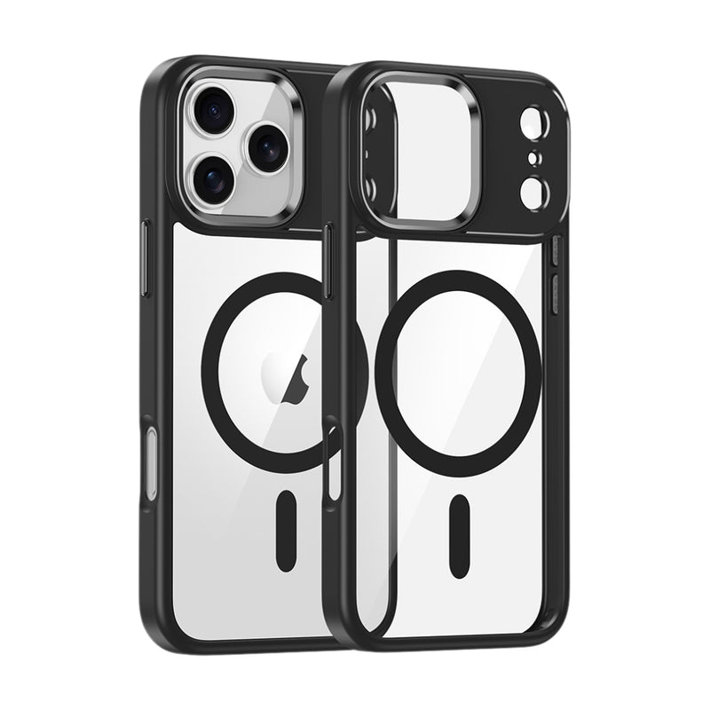 Load image into Gallery viewer, Apple iPhone 17 - Transparent Anti-Drop Magnetic Protective Case
