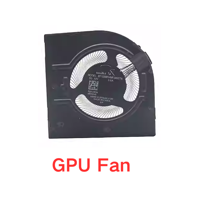 Cargue la imagen en el visor de la galería, Lenovo ThinkPad P1 Gen 8 Series - Laptop CPU &amp; GPU Cooling Fan With Heatsink Cooler
