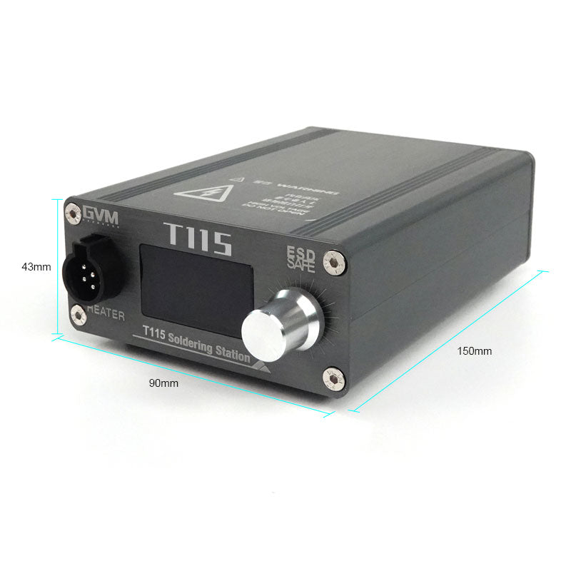 Load image into Gallery viewer, [T115] GVM Mobile Phone Repair Constant Temperature Welding Station - Polar Tech Australia
