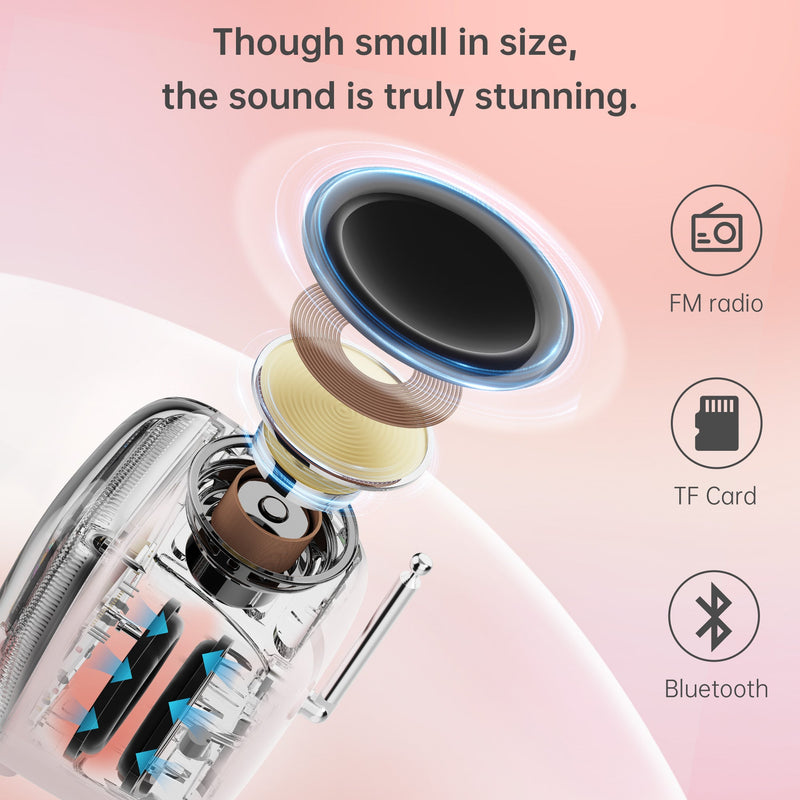 Cargue la imagen en el visor de la galería, Divoom Tiivoo-2 Photo Album &amp; Lyrics Speaker Perfect Gift - Polar Tech Australia
