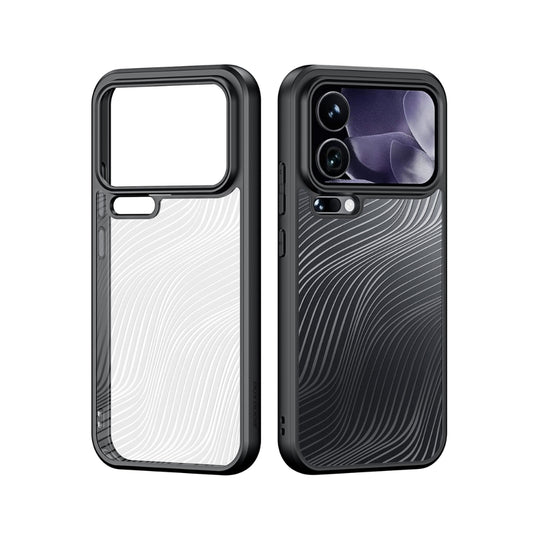 Xiaomi Mi 17 Pro - DUX DUCIS Aimo Series TPU + PC Frosted Feel Phone Case