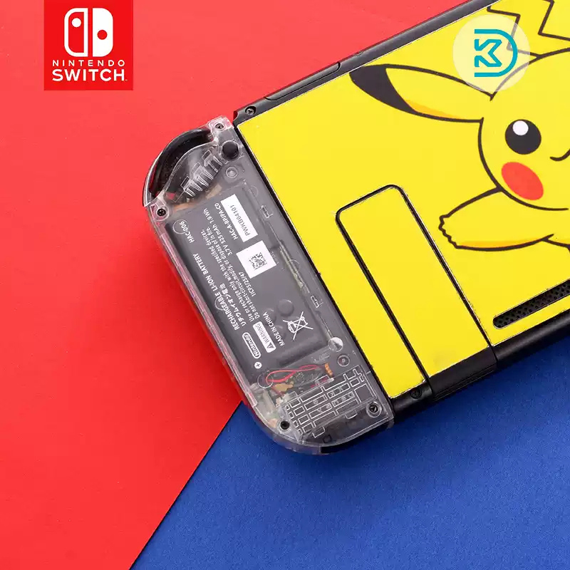 Chargez l&#39;image dans la visionneuse de la galerie, SWITCH Controller Transparent Shell Replacement DIY Crystal Modification - Polar Tech Australia
