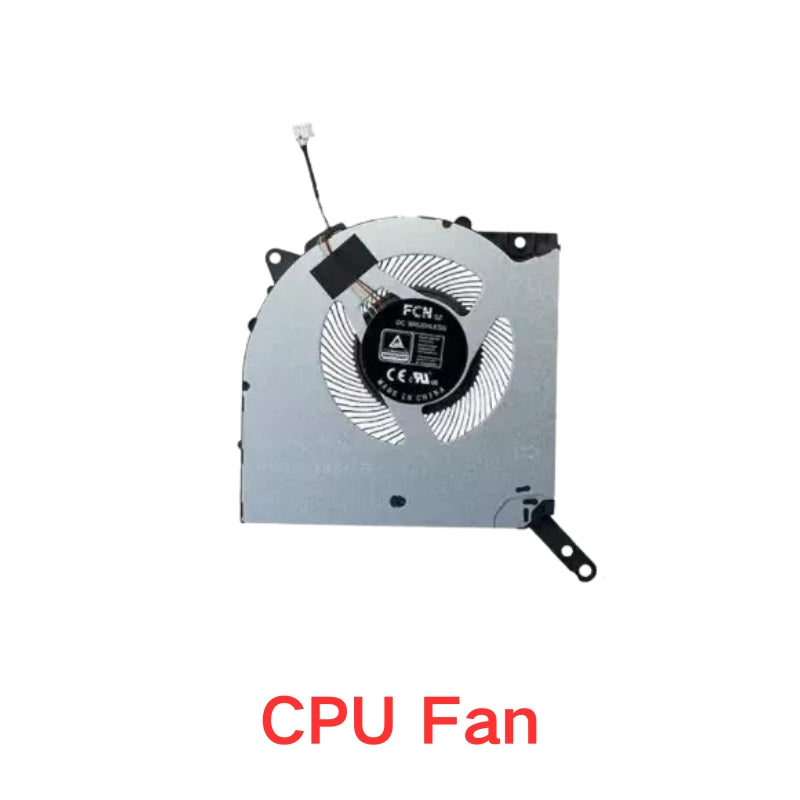 Cargue la imagen en el visor de la galería, Lenovo Legion 5 15ARH7 15ARH7H 15IAH7 15IAH7H (Year 2022) Series - CPU &amp; GPU Cooling Fan Replacement Parts - Polar Tech Australia

