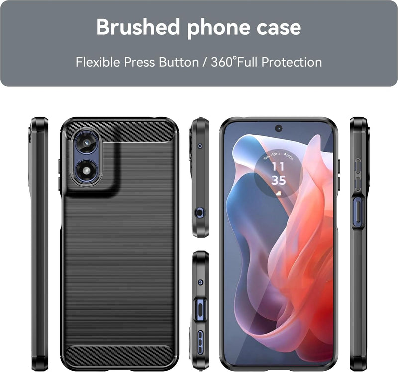 Load image into Gallery viewer, Motorola Moto G Play 2024 - Shield Shockproof Rugged Heavy Duty Case - Polar Tech Australia
