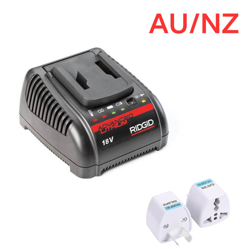 Cargue la imagen en el visor de la galería, [RBC 20][18V-4.8A] Genuine Original RIDGID Fast Charger Electrical Tool Li-ion Battery - Replacement Charger - Polar Tech Australia
