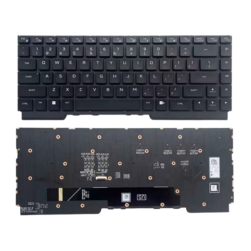 Load image into Gallery viewer, Dell Alienware M15 R5 R6 R7 P109F Series - Laptop Keyboard With Backlit US Layout
