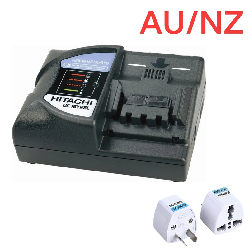 Chargez l&#39;image dans la visionneuse de la galerie, [UC 18YRSL][14.4V~18V-3.5A] Genuine Original Hitachi Fast Charger Electrical Tool Li-ion Battery - Replacement Charger - Polar Tech Australia
