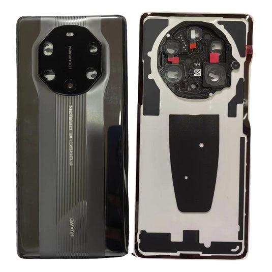 [With Camera Lens] HUAWEI Mate 40 RS Porsche Design - Rear Back Glass Panel - Polar Tech Australia