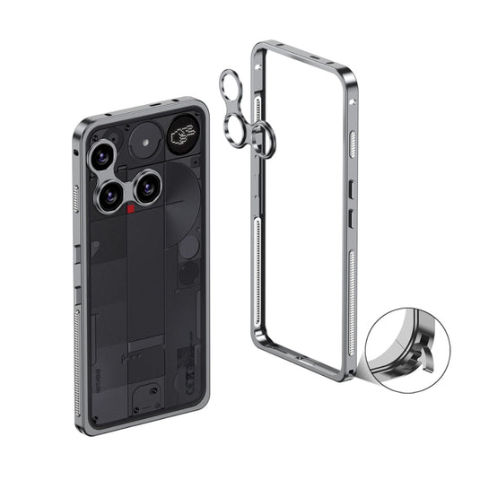 Nothing Phone (3) - Metal Frame Heat Dissipation Phone Case with Camera Guard Ring - Polar Tech Australia