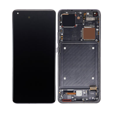 [ORI] [With Frame] Xiaomi Mi 11 Ultra - AMOLED Display Touch Digitizer Glass LCD Screen Assembly