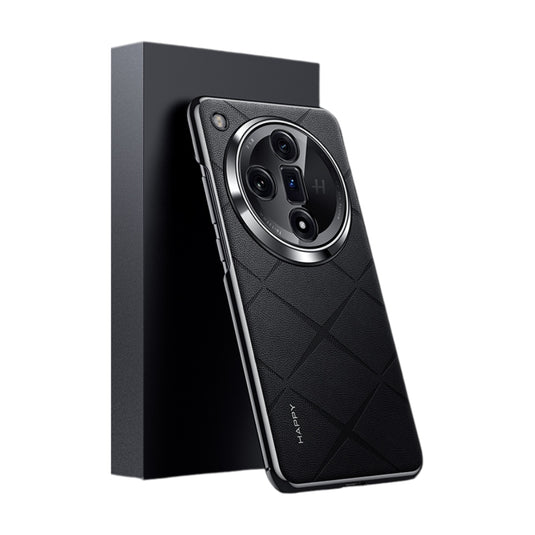 OPPO Find X7/Ultra - Plain Leather PC Phone Case - Polar Tech Australia