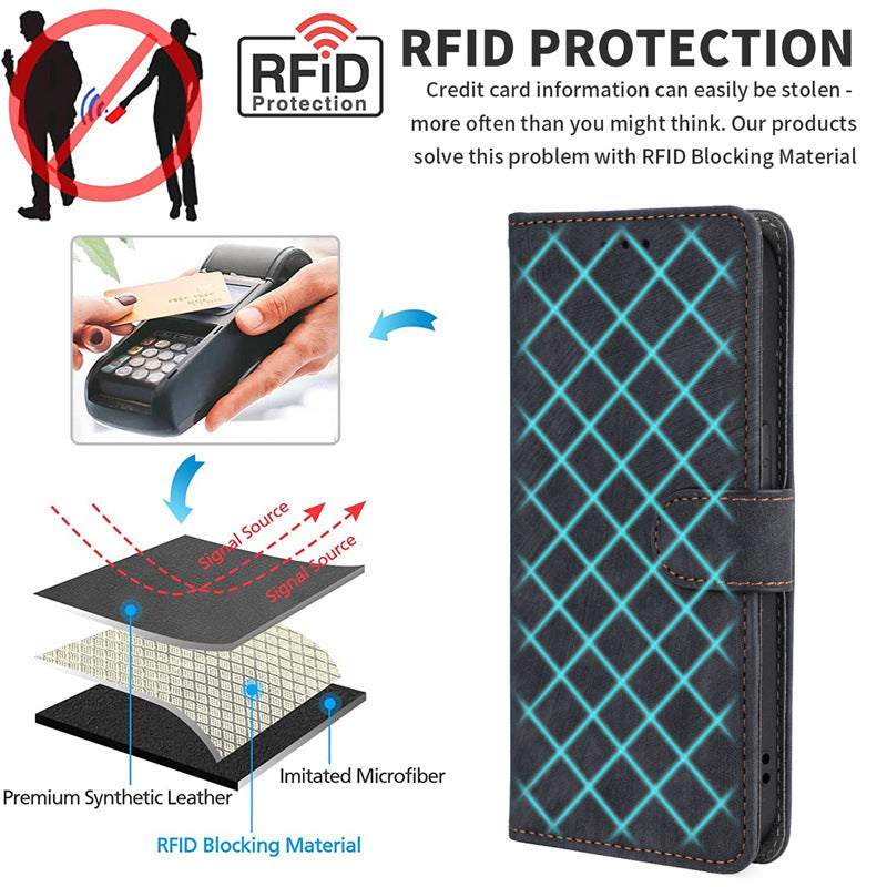 Load image into Gallery viewer, [With Card Solt] Motorola Moto Defy 2 - Flip Folio Case with Card Holders Leather Wallet Case - Polar Tech Australia
