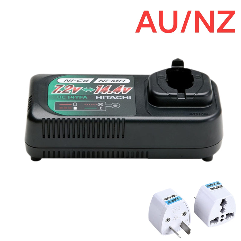 Load image into Gallery viewer, [UC 14YFA][7.2V~14.4V-2.6A] Genuine Original Hitachi / Hikoki Fast Charger Electrical Tool Li-ion Battery - Replacement Charger - Polar Tech Australia
