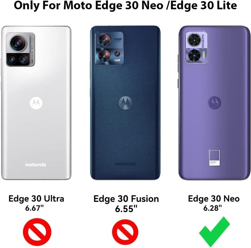 Cargue la imagen en el visor de la galería, Motorola Edge 30 Neo - AirPillow Cushion Transparent Soft Clear TPU Four Corners Protective Case - Polar Tech Australia
