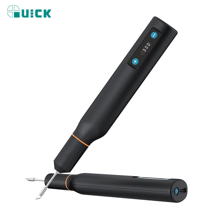 Cargue la imagen en el visor de la galería, [TS1] QUICK Smart Portable Soldering Iron - Polar Tech Australia
