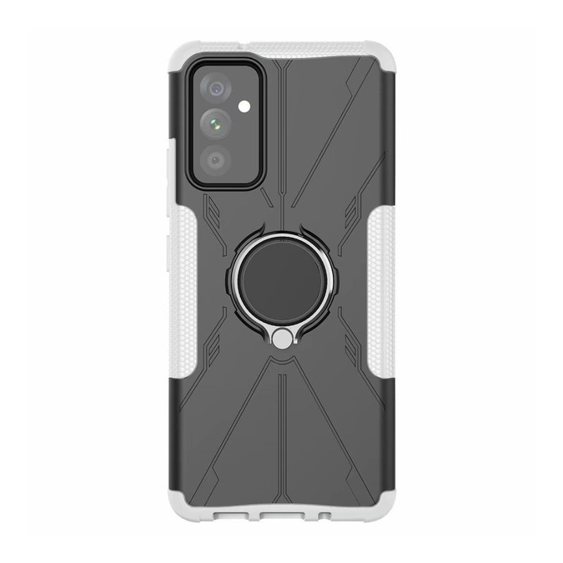Load image into Gallery viewer, Nokia G300 - Armor Bear Shockproof PC + TPU Phone Case with Ring
