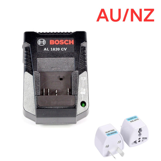 [AL 1820 CV][10.8V~18V-2A] Genuine Original Bosch Fast Charger Electrical Tool Li-ion Battery - Replacement Charger - Polar Tech Australia