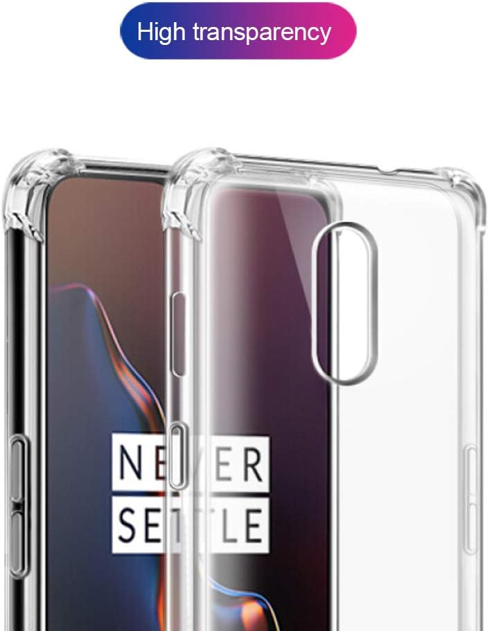 Chargez l&#39;image dans la visionneuse de la galerie, OnePlus 1+6/6T - AirPillow Cushion Transparent Soft Clear TPU Four Corners Protective Case - Polar Tech Australia
