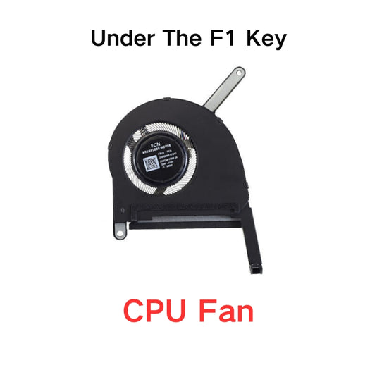 ASUS TUF Gaming A17 F15(Year 2022 2023) FX507 FX507ZM FA507R FA507RM FX507ZM FX507ZR FA707 Series - CPU & GPU Cooling Fans Replacement Parts - Polar Tech Australia