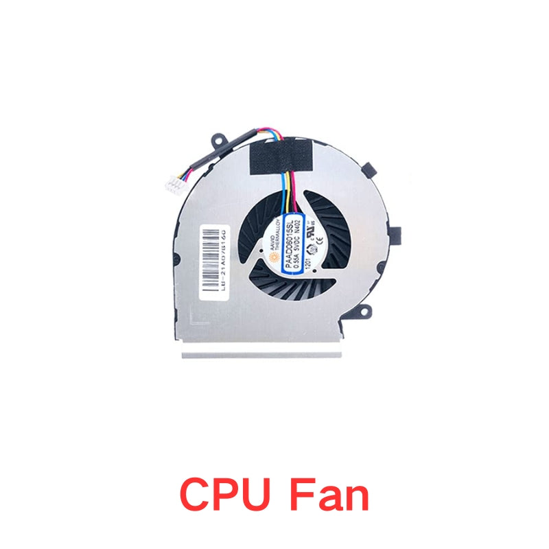 Load image into Gallery viewer, MSI GE62VR GL62M GP62MVR GL72MVR MS-16J9 GP72VR PE62 Series - Laptop CPU &amp; GPU Cooling Fan - Polar Tech Australia
