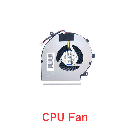 MSI GE62VR GL62M GP62MVR GL72MVR MS-16J9 GP72VR PE62 Series - Laptop CPU & GPU Cooling Fan - Polar Tech Australia