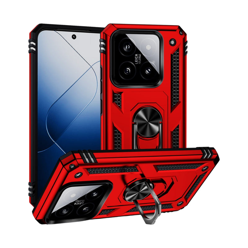 Chargez l&#39;image dans la visionneuse de la galerie, Xiaomi Mi 14 Pro - Shockproof Heavy Duty Hard Bumper Rugged Mobile Phone Case - Polar Tech Australia
