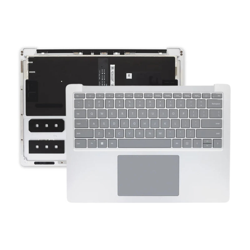 Cargue la imagen en el visor de la galería, Microsoft Surface Laptop 6 For Business 13.5&quot; - Laptop Palmrest Keyboard With Frame US Layout - Polar Tech Australia
