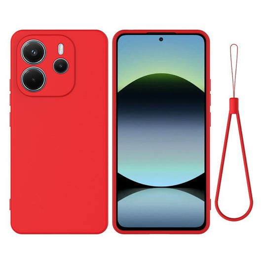Xiaomi Redmi 12 (4G/5G) / Note 12R - Pure Color Liquid Silicone Shockproof Phone Case - Polar Tech Australia