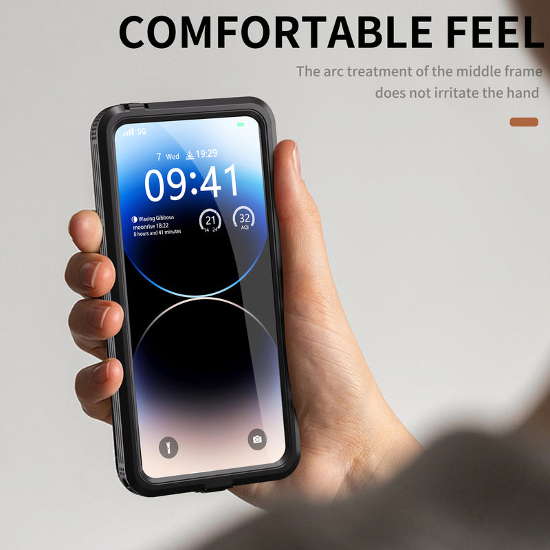 Cargue la imagen en el visor de la galería, Xiaomi Redmi Note 13 Pro 5G - Shellbox Full Covered Waterproof Heavy Duty Tough Armor Case - Polar Tech Australia
