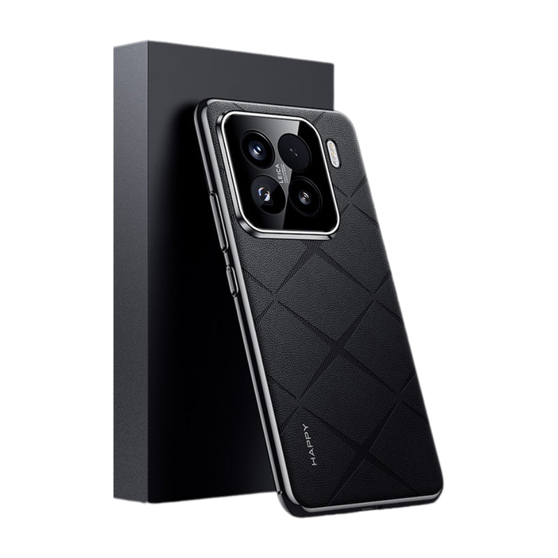 Load image into Gallery viewer, Xiaomi Mi 14 Pro - Plain Leather PC Phone Case - Polar Tech Australia

