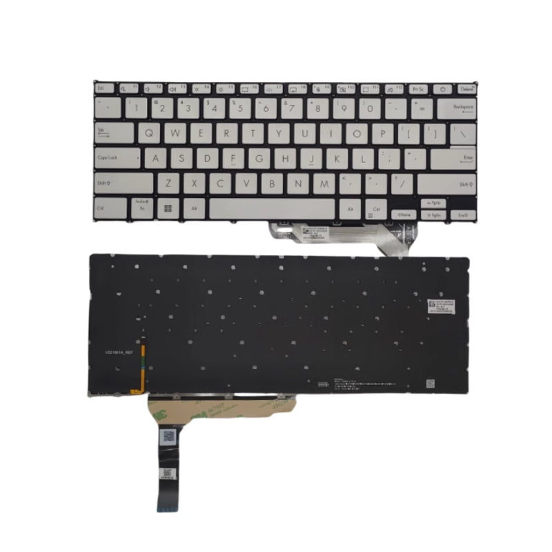Cargue la imagen en el visor de la galería, ASUS ZenBook 14X UX3404 UX3404V - Laptop LCD Screen Back Cover Keyboard Palmrest Back Housing Frame - Polar Tech Australia

