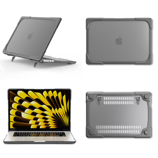 Apple MacBook Air M2 Chip 2022 13" A2681 Shockproof Heavy Duty Tough Case Cover - Polar Tech Australia