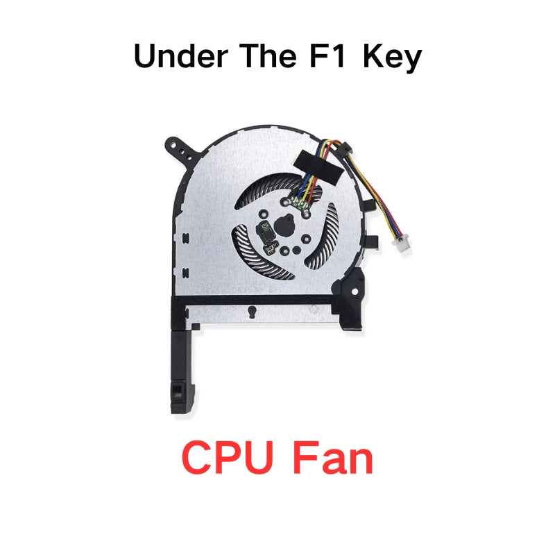Cargue la imagen en el visor de la galería, ASUS TUF FX95 FX86 FX505 FX705 FX96 FX506 Series - CPU &amp; GPU Cooling Fans Replacement Parts - Polar Tech Australia
