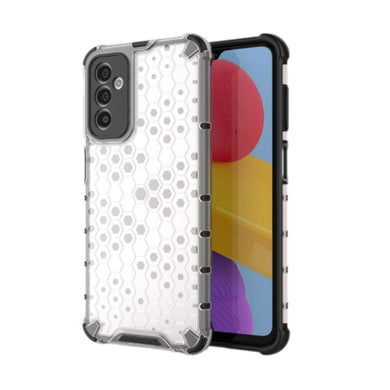 Samsung Galaxy A13 5G (SM-A136) - Honeycomb Transparent Shockproof Protection Case