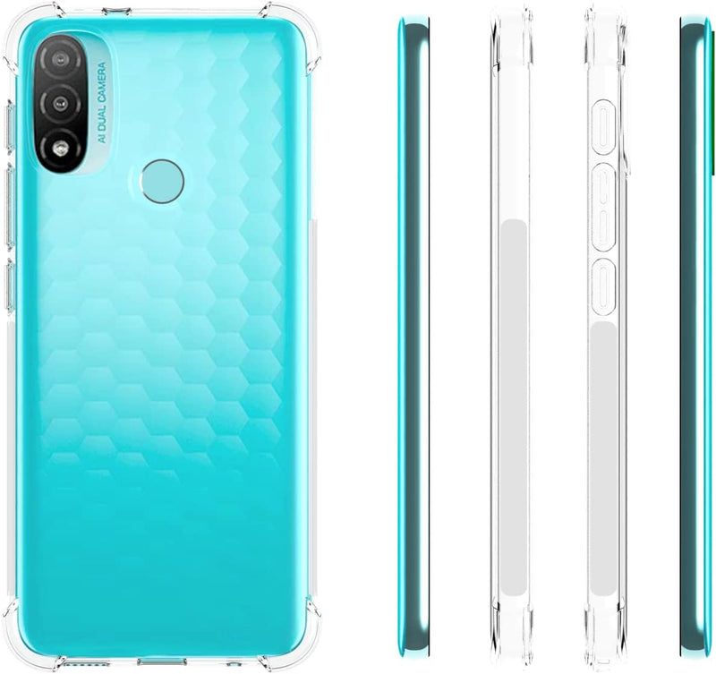 Load image into Gallery viewer, Motorola Moto E20 - AirPillow Cushion Transparent Soft Clear TPU Four Corners Protective Case - Polar Tech Australia
